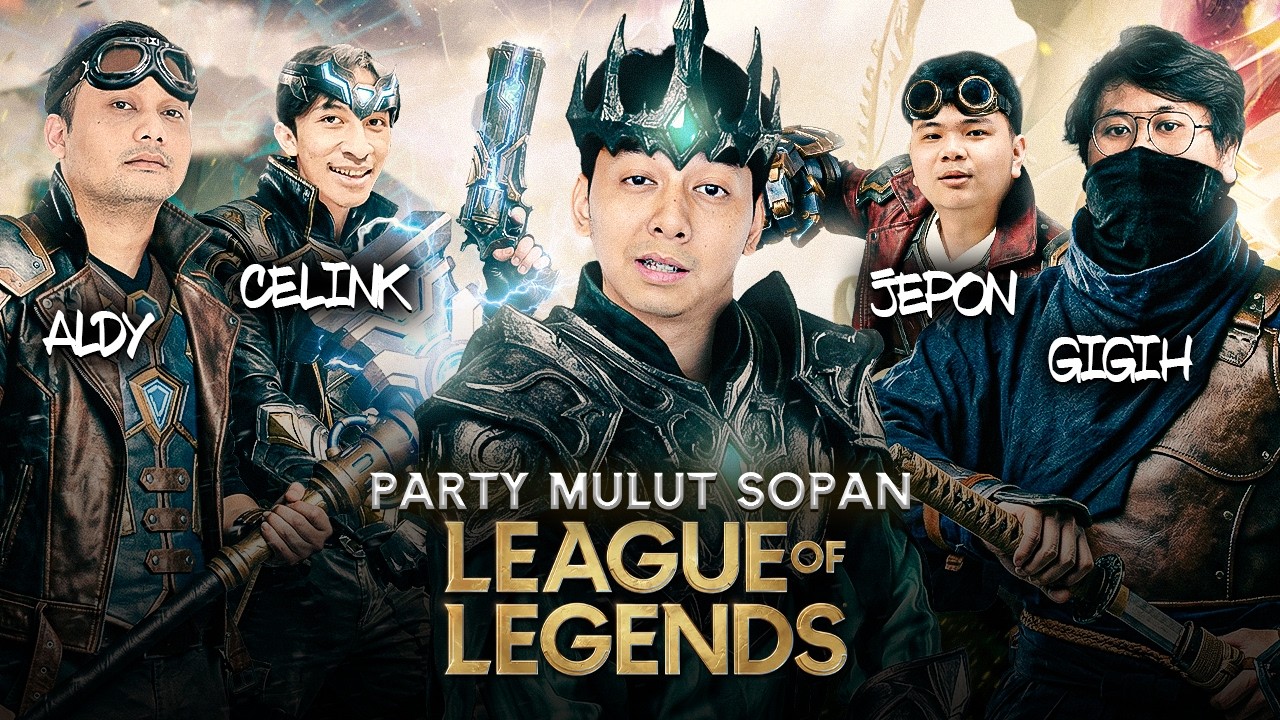HARI SENEN ARTINYA PARTY MULUT SOPAN - LOL