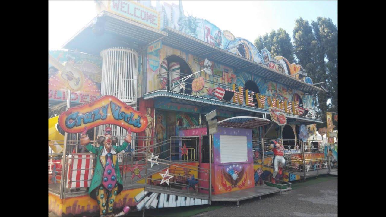 Luna Park Adriatico di Bibione 2014 By Giostre e Mestieri