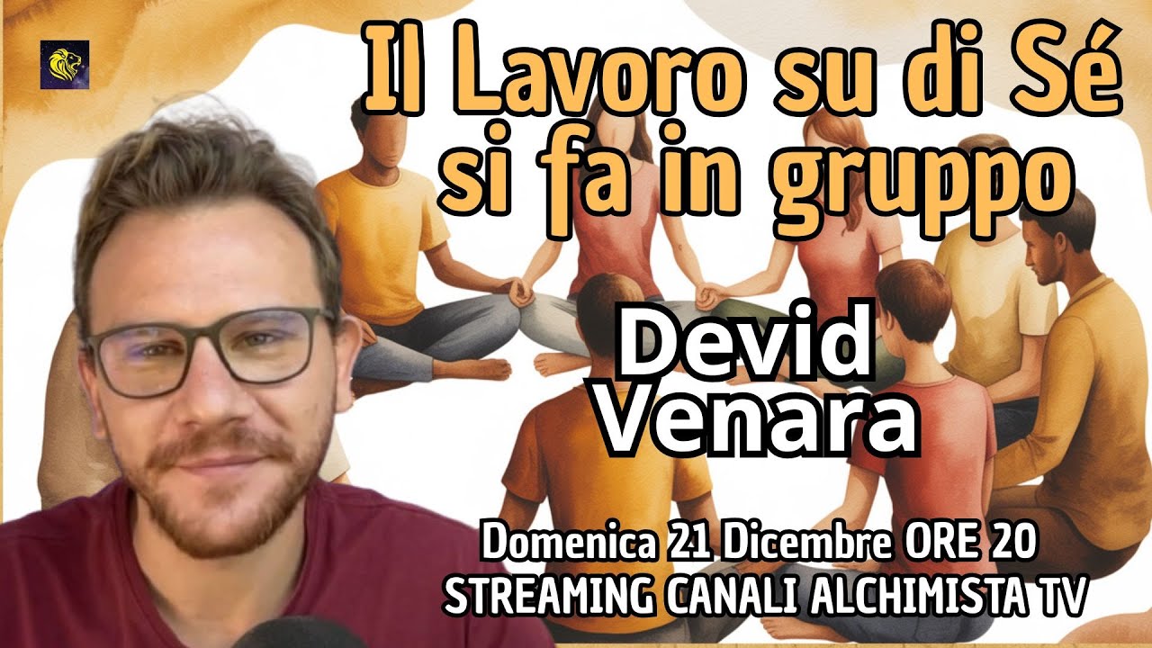 Il Lavoro su di s&egrave; si fa in gruppo - David Venara