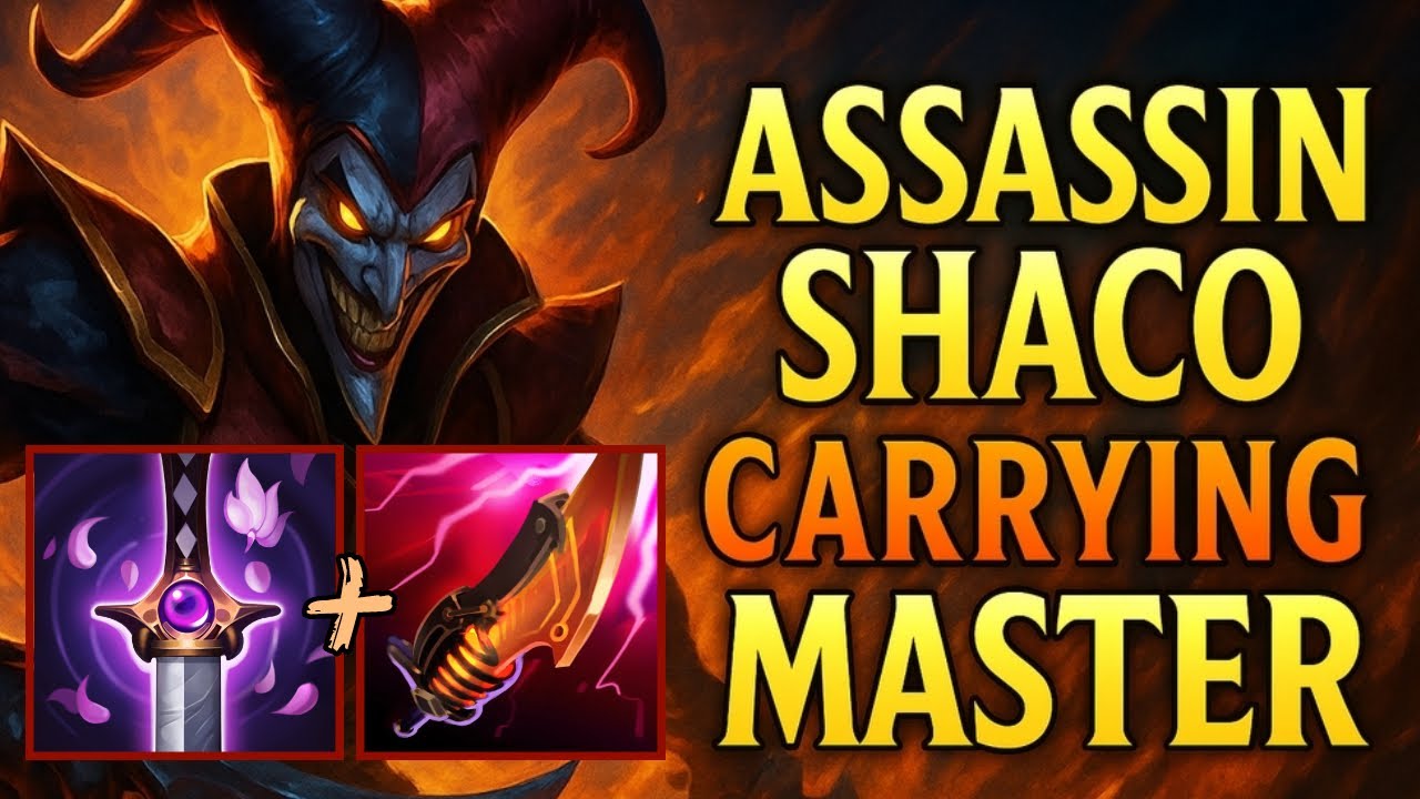 21 Kills Assassin Shaco Master Ranked - Season 15 [League of Legends] Full Gameplay - Infernal Shaco