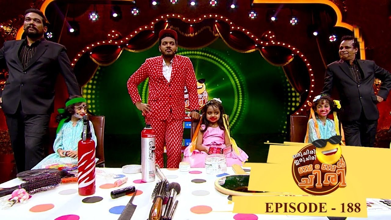 EP 188 | Oru Chiri Iru Chiri Bumper Chiri | Blessed artists with variety of performances
