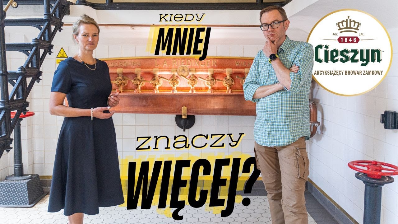 Rozmowa z Magdaleną Kochan Dyrektor Arcyksiążęcego Browaru Zamkowego Cieszyn