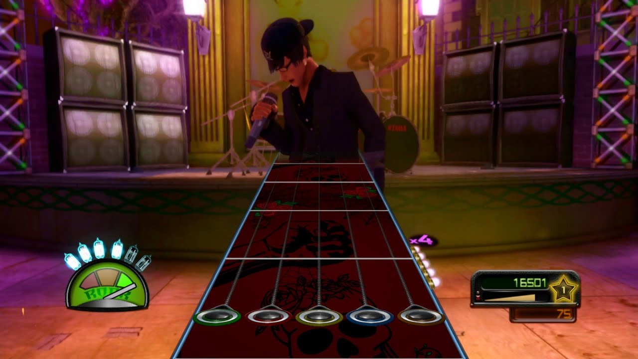 (GHWTDE) Mony Mony - Medium Guitar 100% FC (147,385)