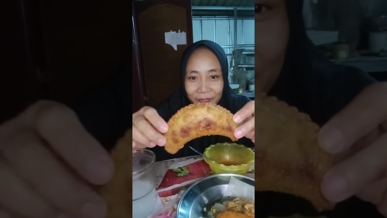 Alhamdulillah tiba saatnya berbuka  , buka sama jalang kote, jumbo enak bnget 🤤👍 #yutube #makan