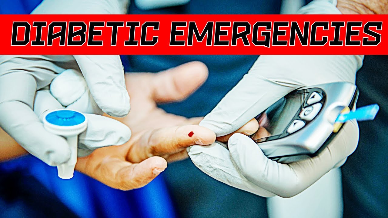 Diabetic Emergencies, What YOU Can Do