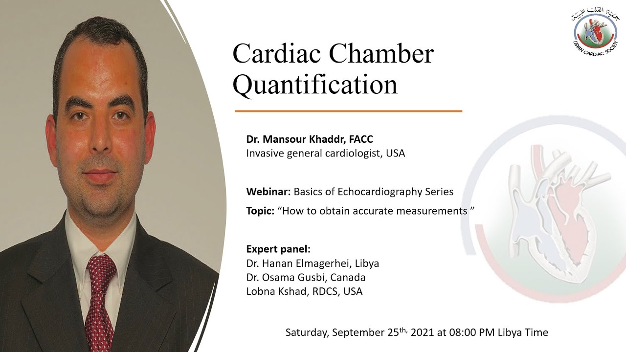 Transthoracic Echocardiography Cardiac Chamber Quantification