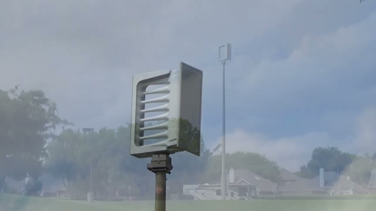 McKinney, Texas - Whelen WPS 4008 - (Best Possible Protection) - Siren Test - 4/6/24