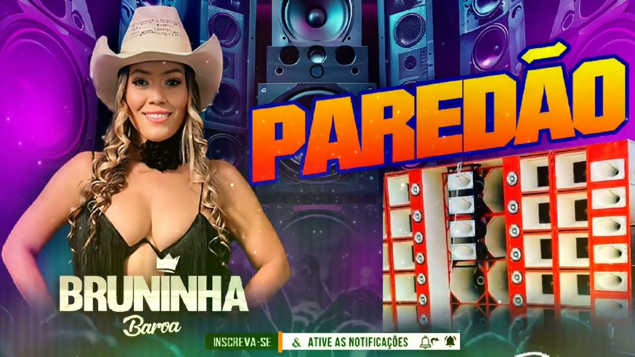 O som do Paredão - Bruninha Baroa 2024