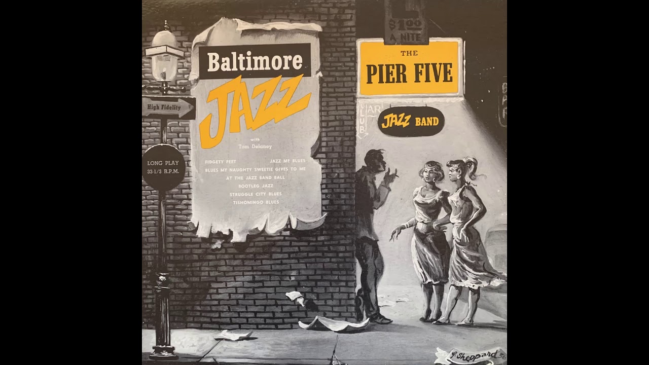 The Pier Five Jazz Band &mdash; Struggle City Blues