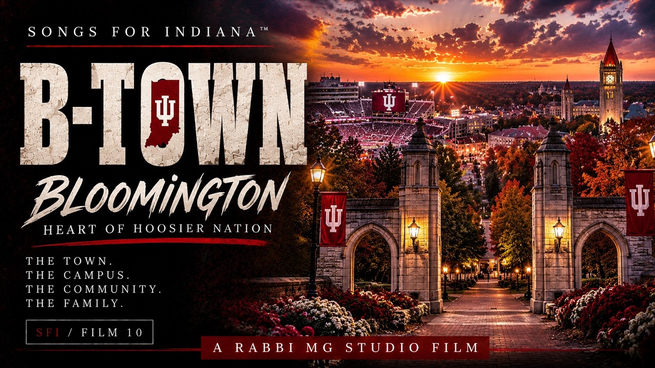 B-Town (Bloomington) | Official Music Video | Rabbi MG
