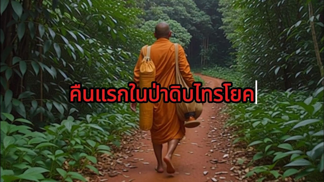 คืนแรกในป่าดิบไทรโยค