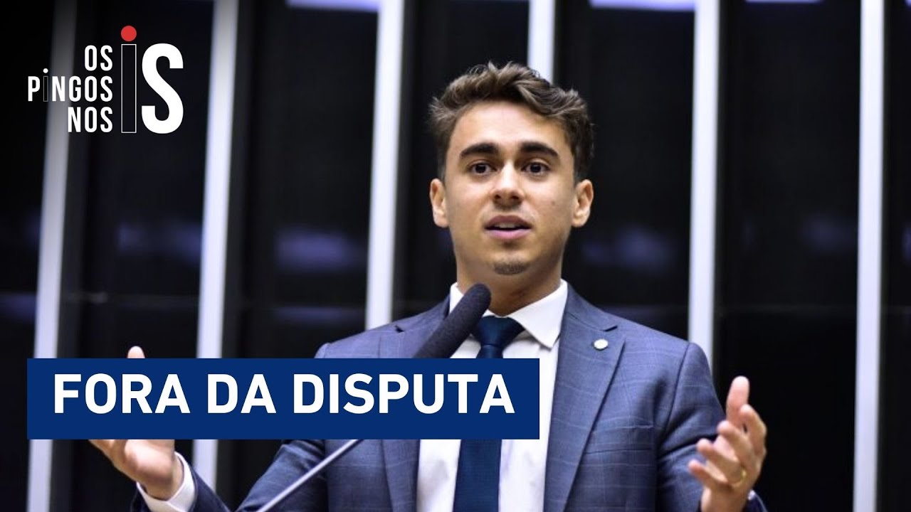 Nikolas Ferreira nega candidatura ao governo de Minas