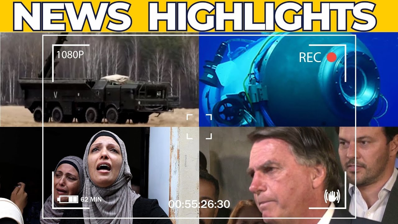 'Gate to Crimea' attack - General strike in Jenin - Bolsonaro trial in Brazil | Al Jazeera Headlines
