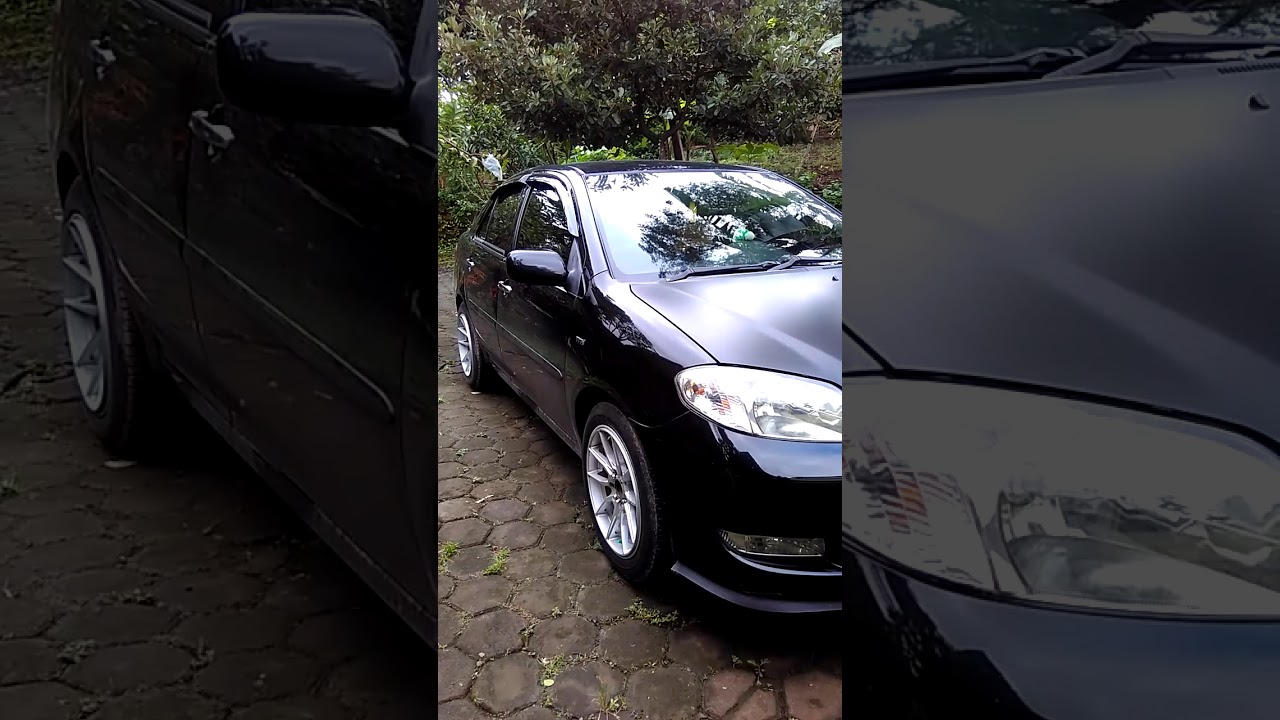 Toyota Vios Modif Ringan