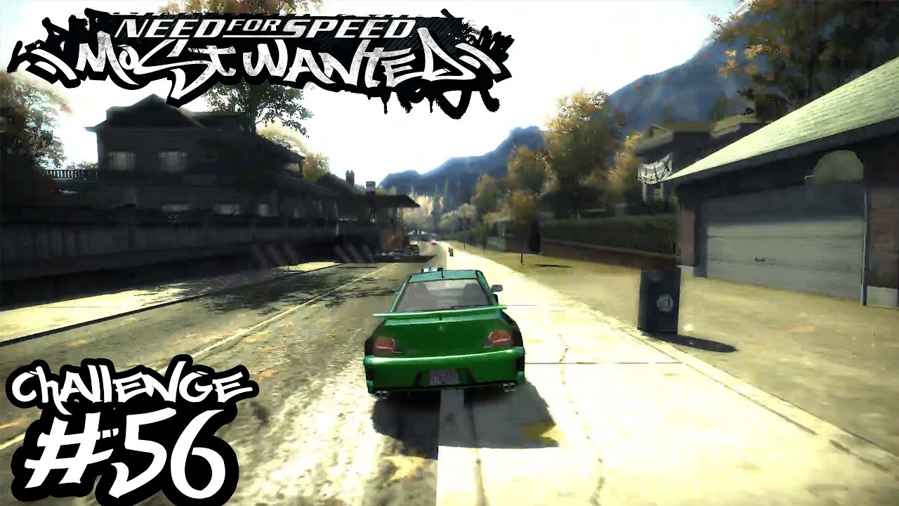 Challenge 56 - Let's Play: NFS Most Wanted Challenge - Folge #56 (Deutsch|100%)