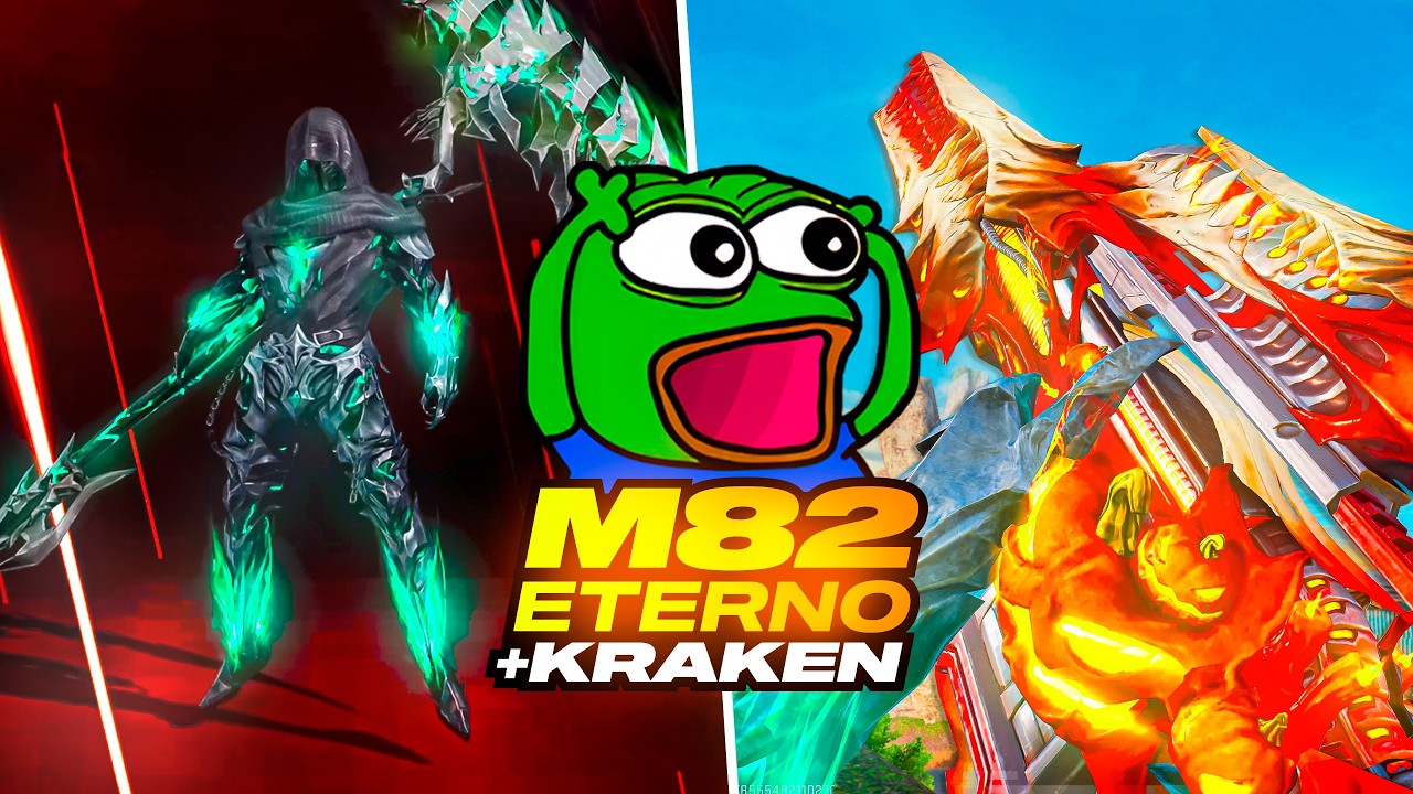 COMPR&Eacute; al nuevo KRAKEN ETERNO + la M82 ETERNO + remate GOD 🤯&nbsp;|&nbsp;Blood&nbsp;Strike
