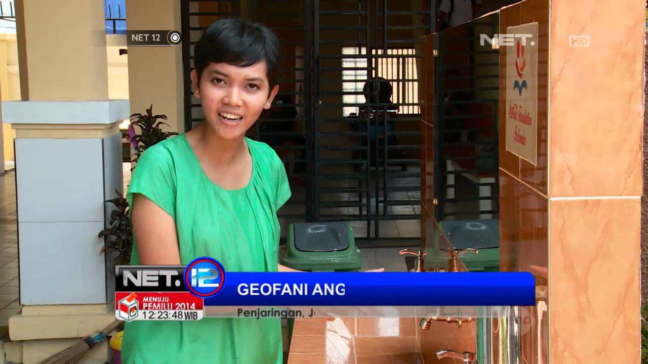NET12 - Pengelolahan air hujan menjadi air bersih
