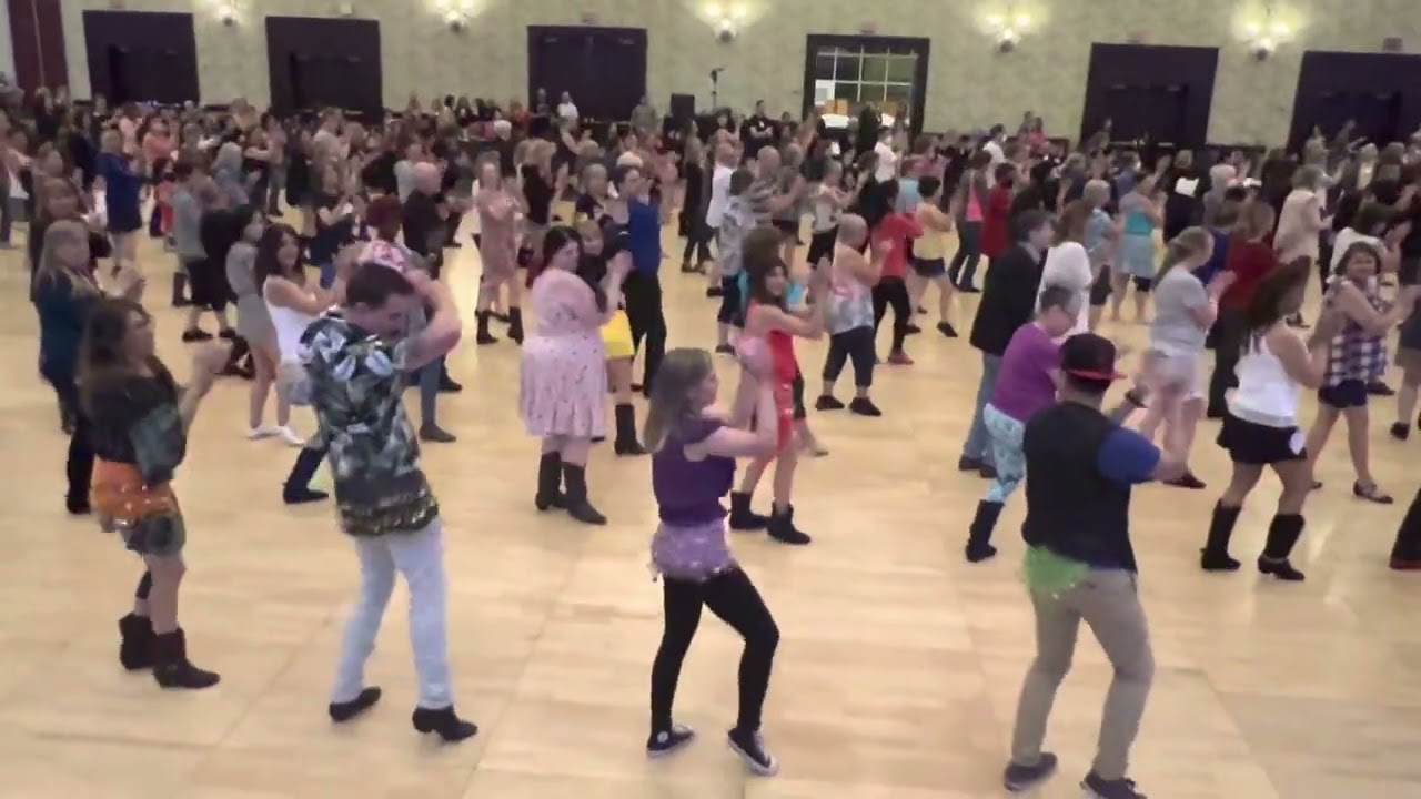 The Sphinx Line Dance @ 2023 Sunshine N Line