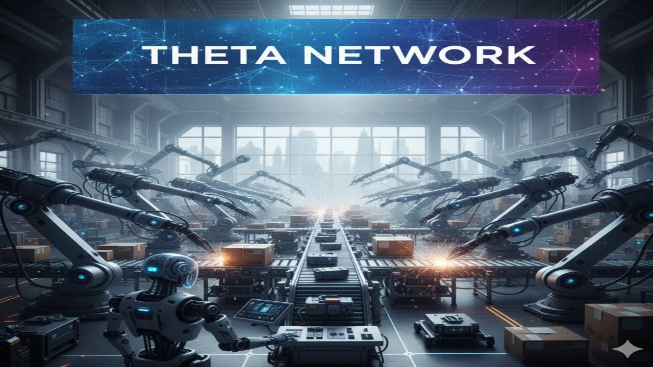 Потенциал сети Theta для будущего робототехники! | Обновления токенов Theta!