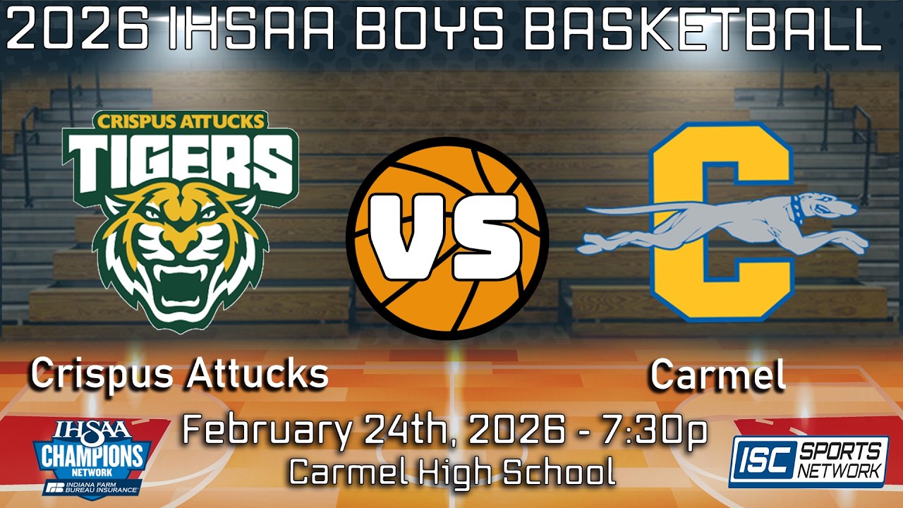 2026 BBB Crispus Attucks at Carmel - 02/24