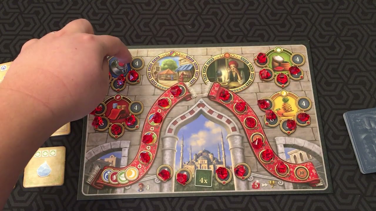 Board Game Reviews Ep #125: ISTANBUL: THE DICE GAME