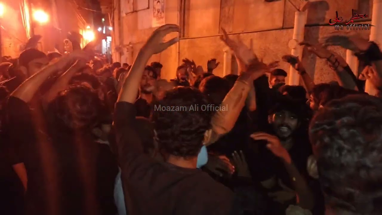 Markazi Pir Matiari | 25 Safar 2023 | Matmi Juloos | @MoazamAli110