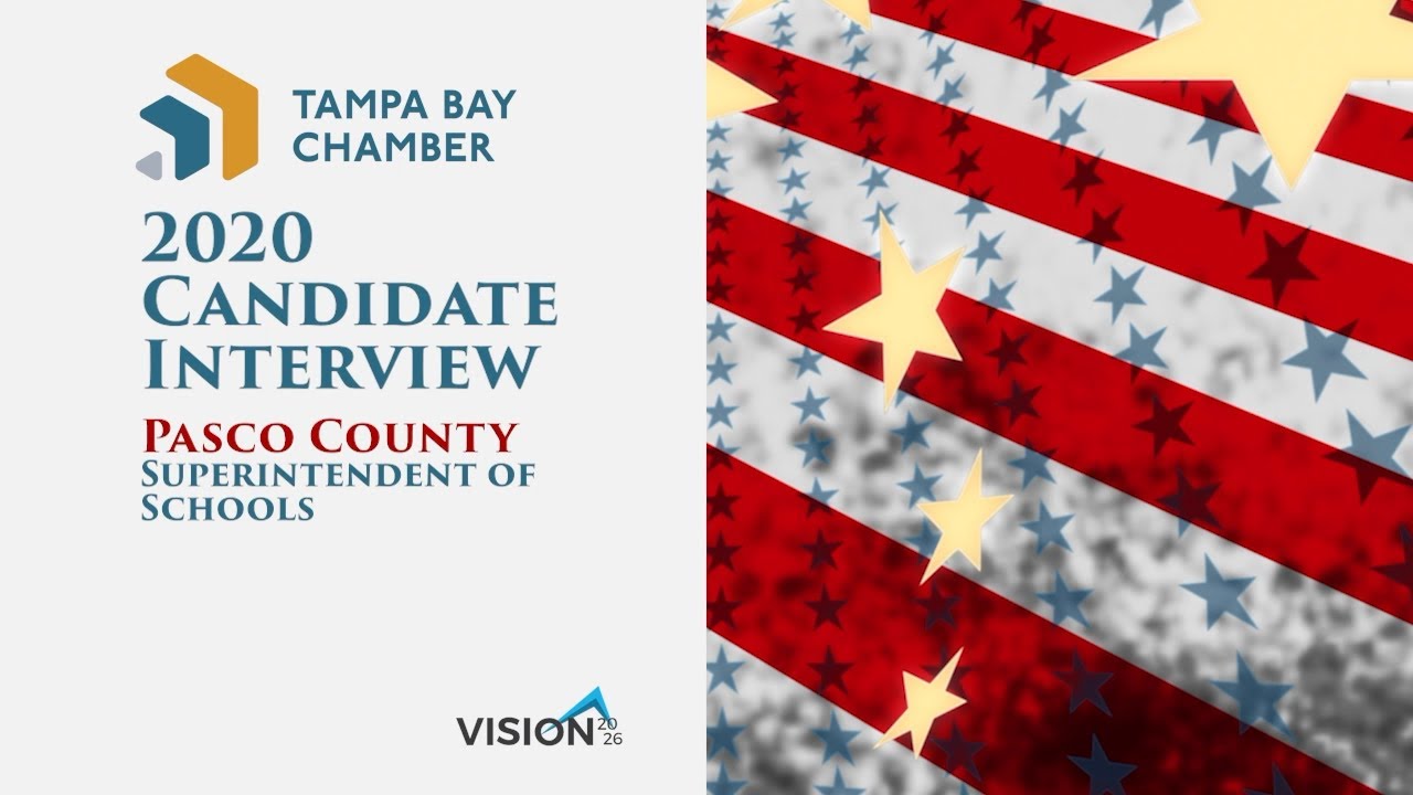 2020 Candidate Interviews – Pasco Superintendent of Schools