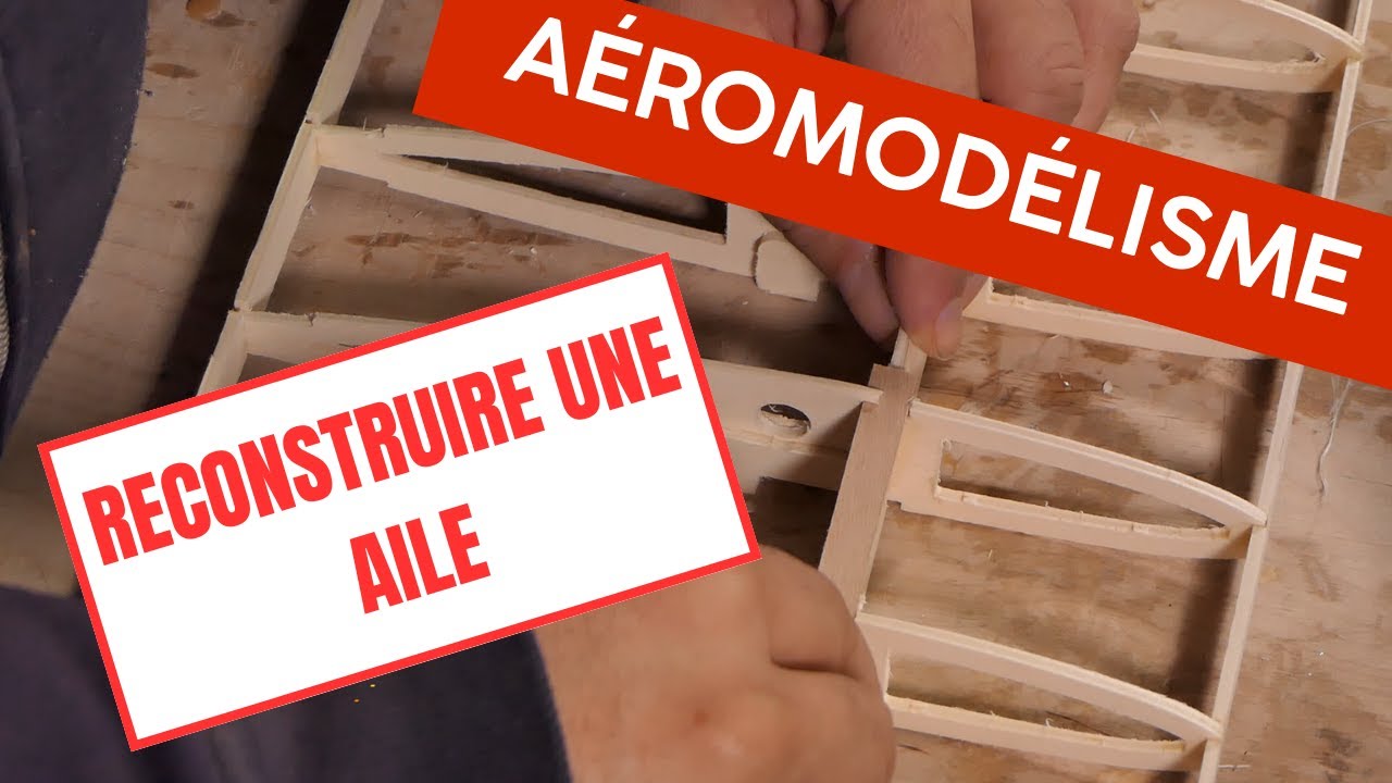 Comment réparer une aile d'avion: comment réparer une aile de Calmato avec Fusion et une CNC