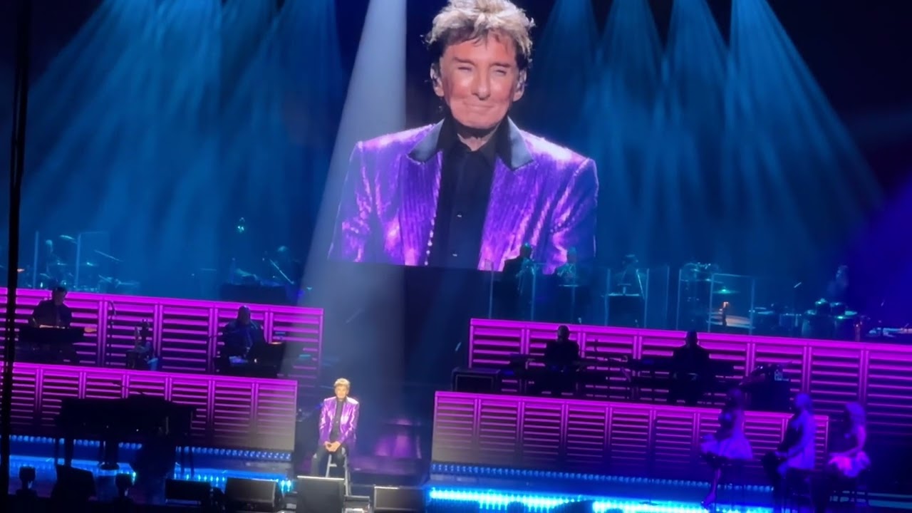BARRY MANILOW’S FAREWELL CONCERT