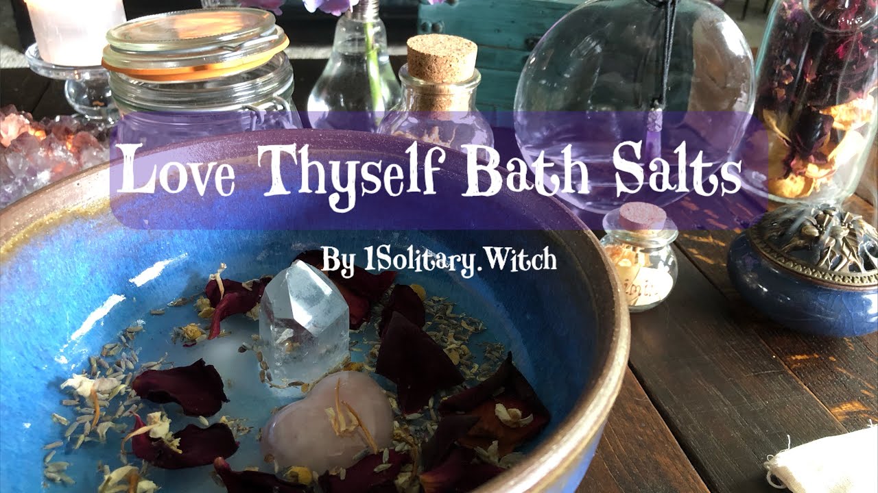 Love Thyself Bath Salts