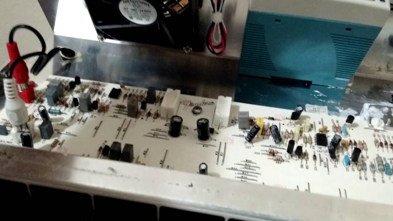 Solução Fender frontman 212r com ruído/estalos/distorcendo no canal limpo