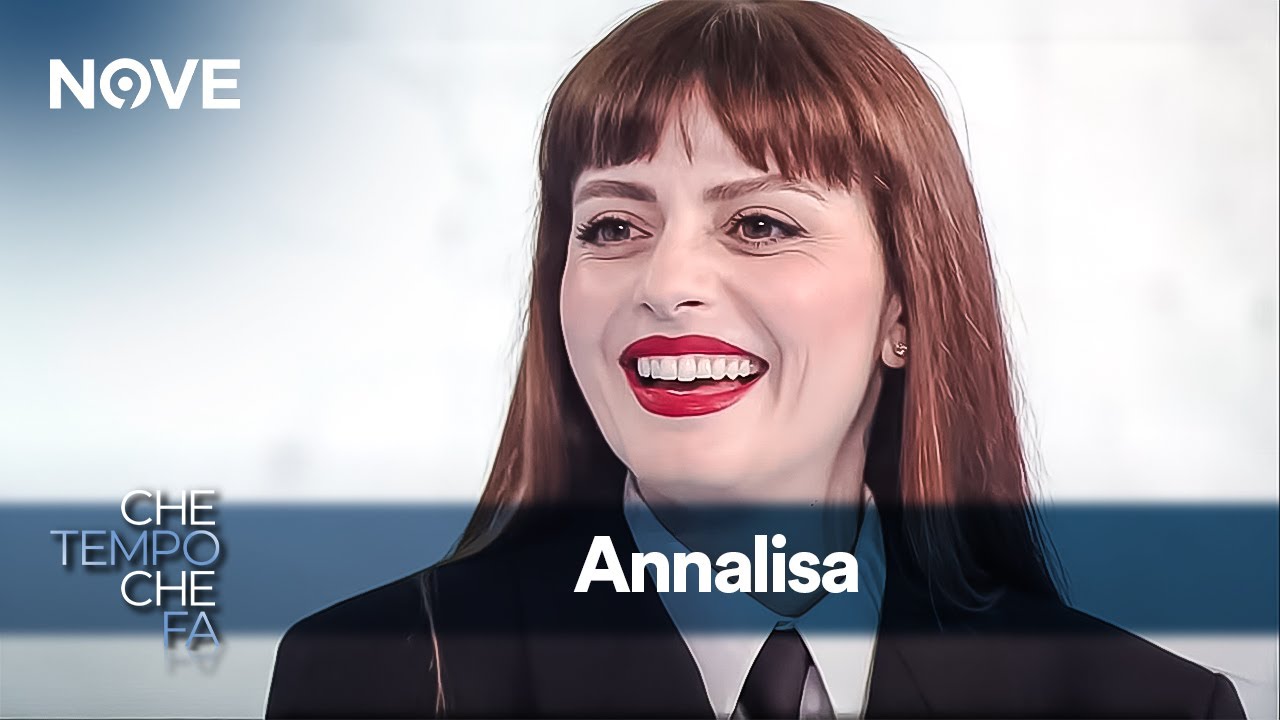 L'intervista a Annalisa | Che tempo che fa