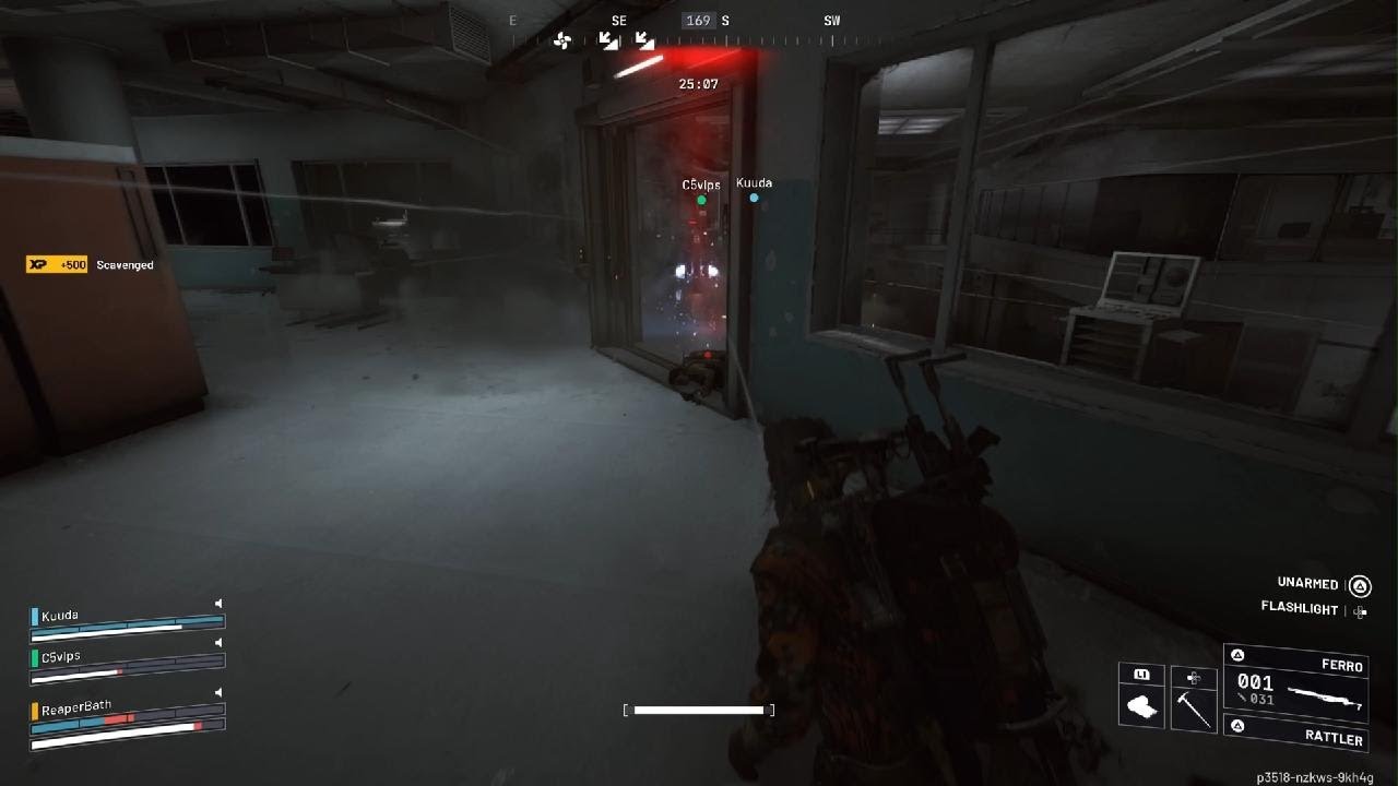 ARC Raiders I know he mad