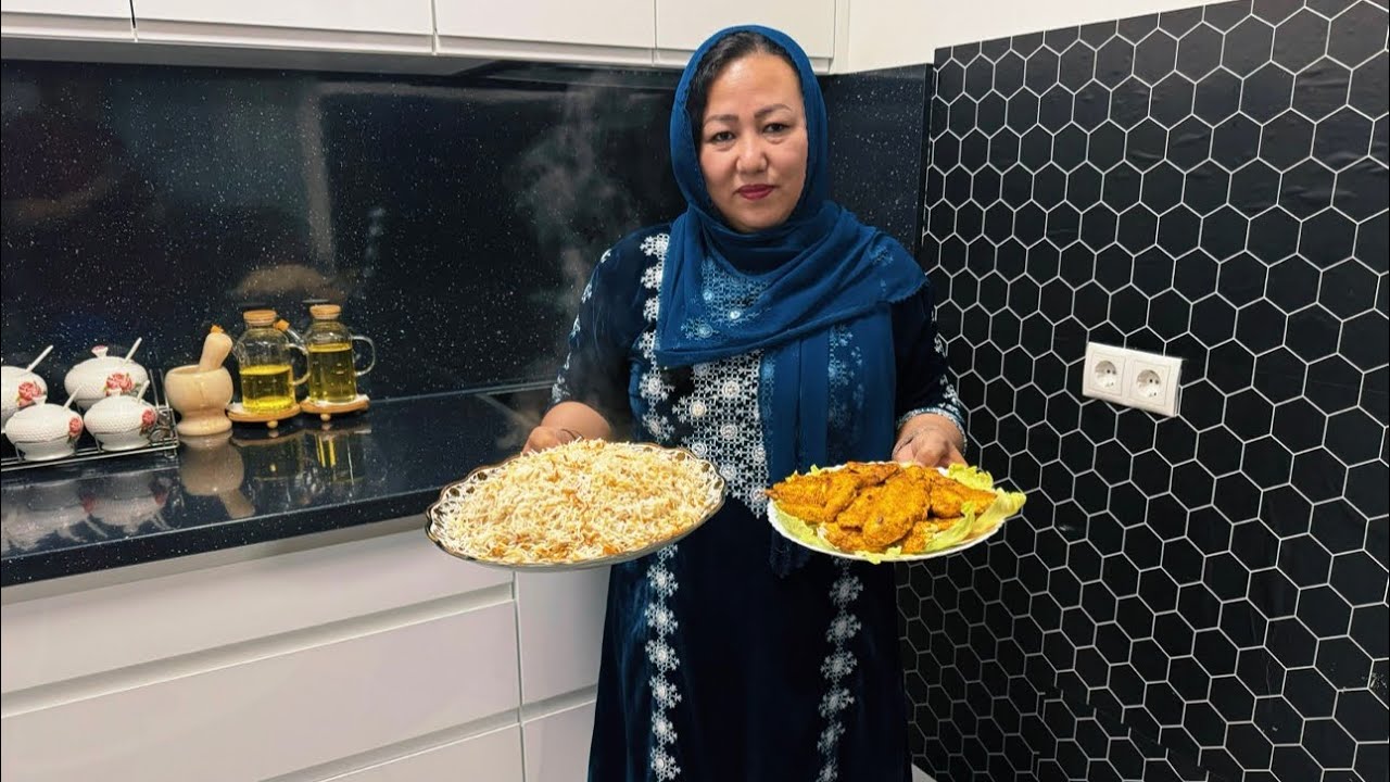 #دستور آسان ماهی خوشمزه برای همه خانم‌ها و آقایان 🤤🦈🦈