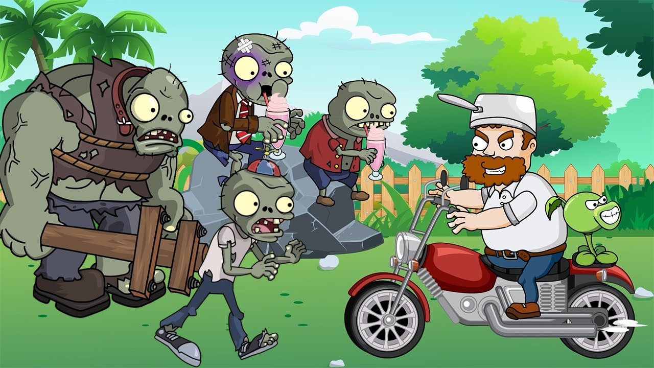 Pvz2 Fusion (plants vs zombies animation) - Ep1 - PEASHOOTER HEROES vs ALL ZOMBIES - Who will win???