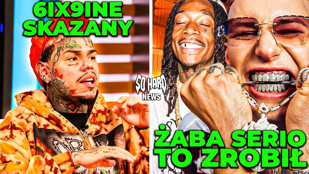 KONIEC WOLNOŚCI dla 6IX9INE. Jak Żabson WYJAŚNIŁ HEJTER&Oacute;W | SO HARD NEWS