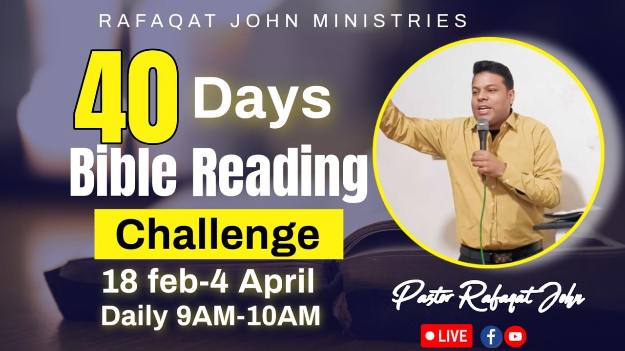 40 Day's Bible Reading Day 10