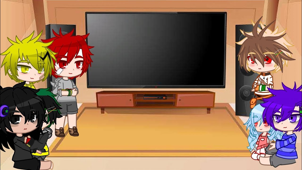 Izu's friends and family react to 'Non-Stop' version 2 | Izu Angst | My Dadzawa AU |