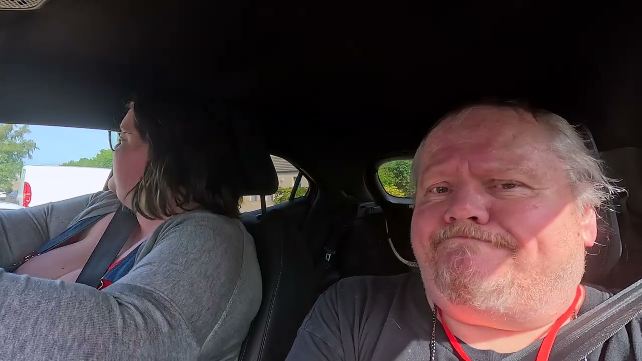 Taking Chelle for blood tests. 