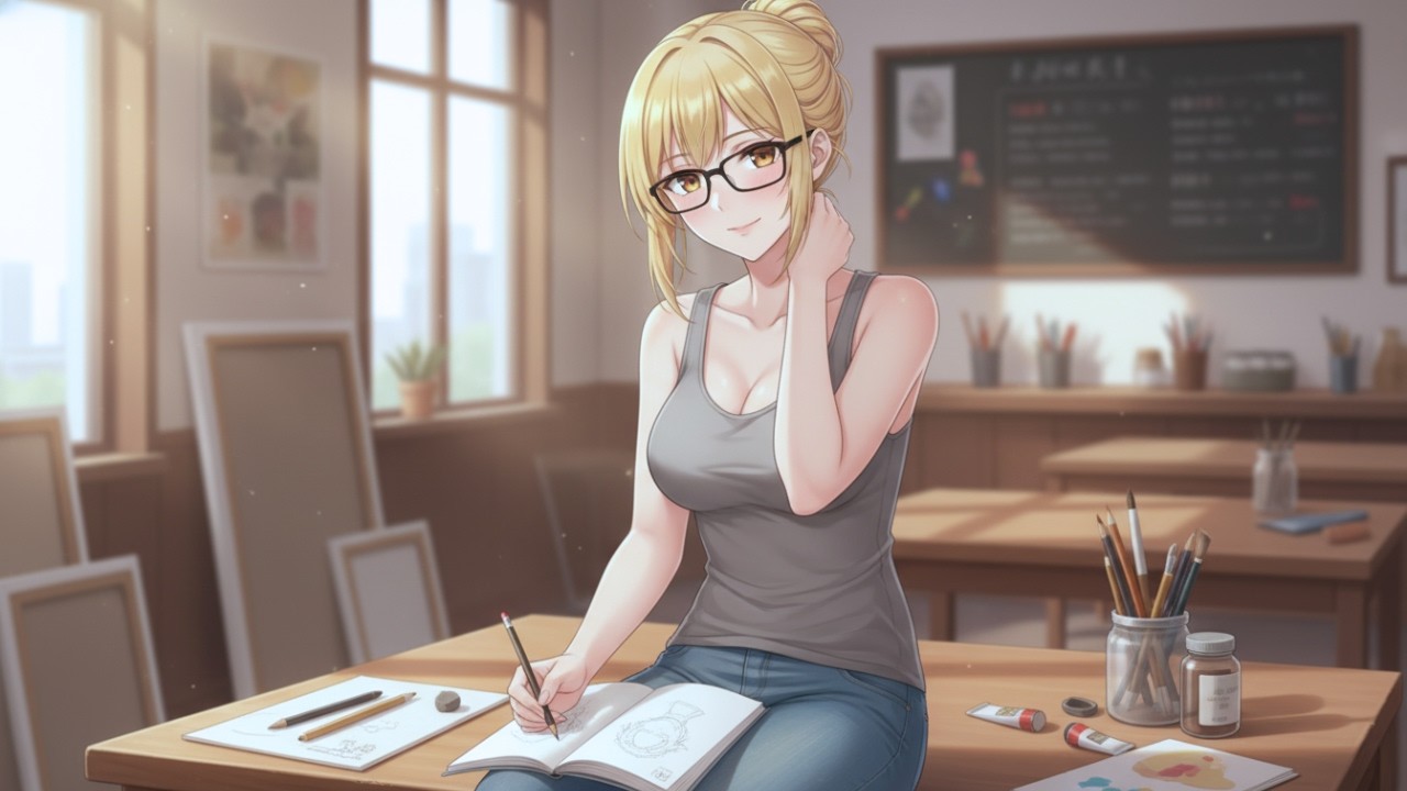 (F4M) The Quiet Nerd Girl Accidentally Calls You “Good Boy” | ASMR roleplay (Mommy ASMR) (shy girl)
