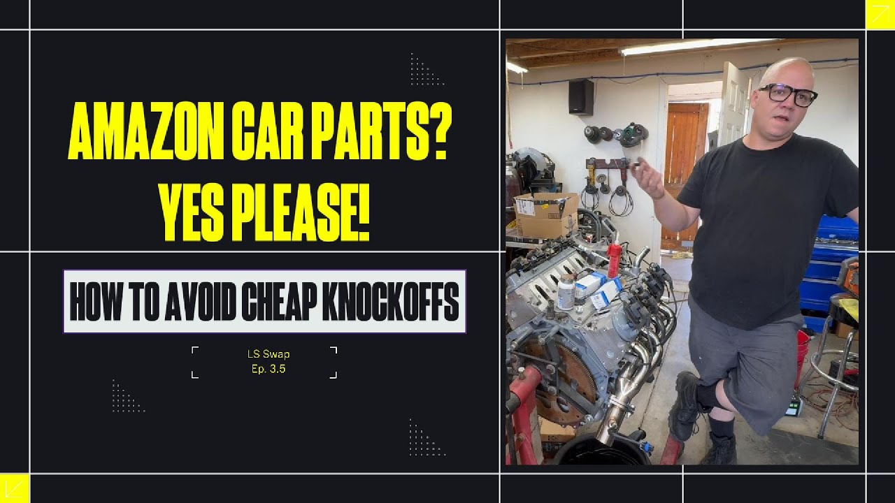 I Buy Car Parts on Amazon & eBay — Here’s Why It Actually Works