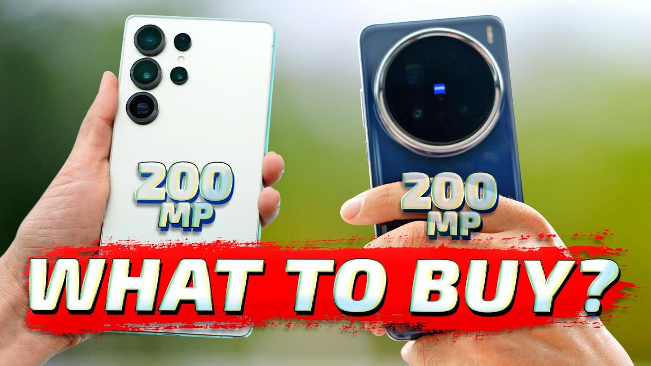 Vivo X200 Pro vs Samsung S25 Ultra: TOP FOR PHOTO AND VIDEO SHOOTING