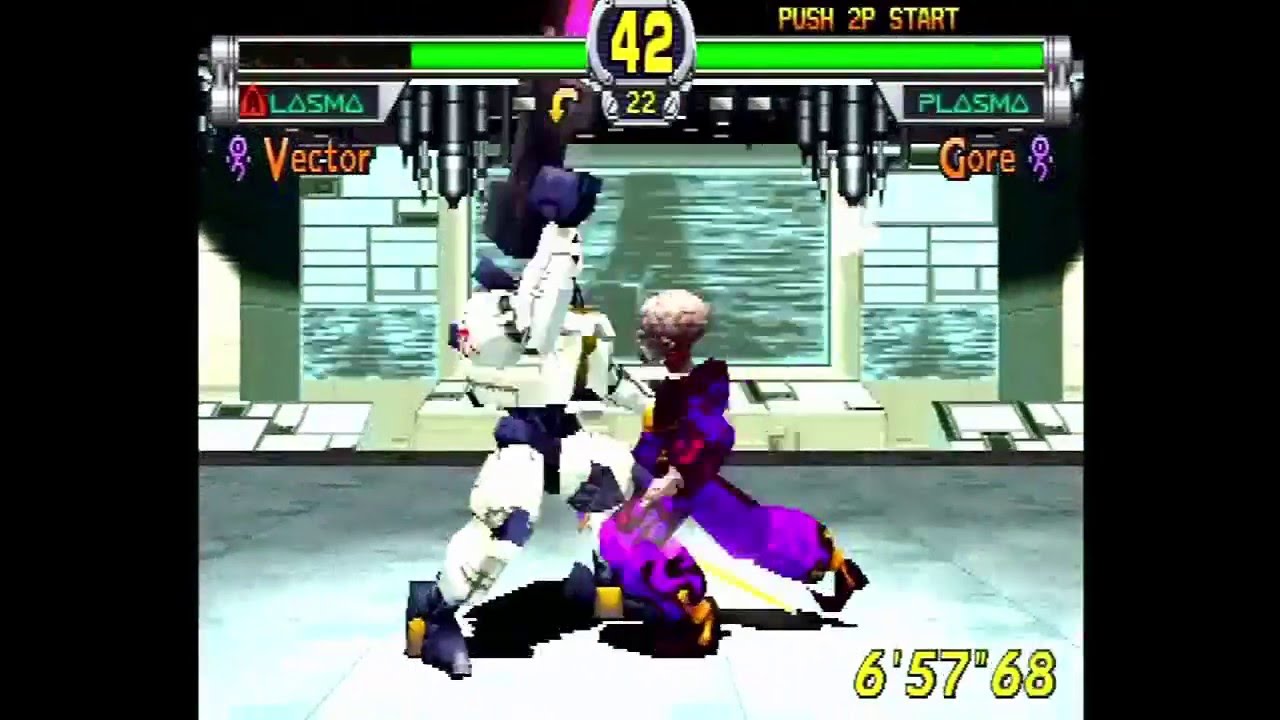 Star Gladiator (PlayStation) Arcade as Vector