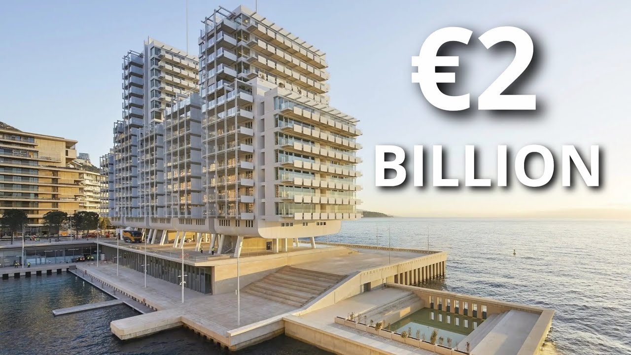 Monaco Unveils €2 Billion Floating Eco District