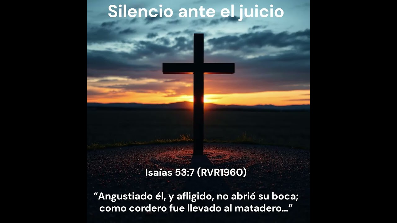 Silencio ante el juicio