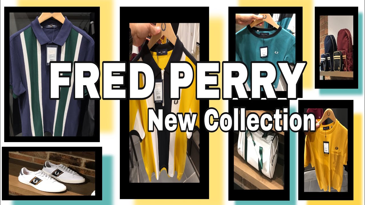 FRED PERRY | New Collection 2020 | Luxury Brand