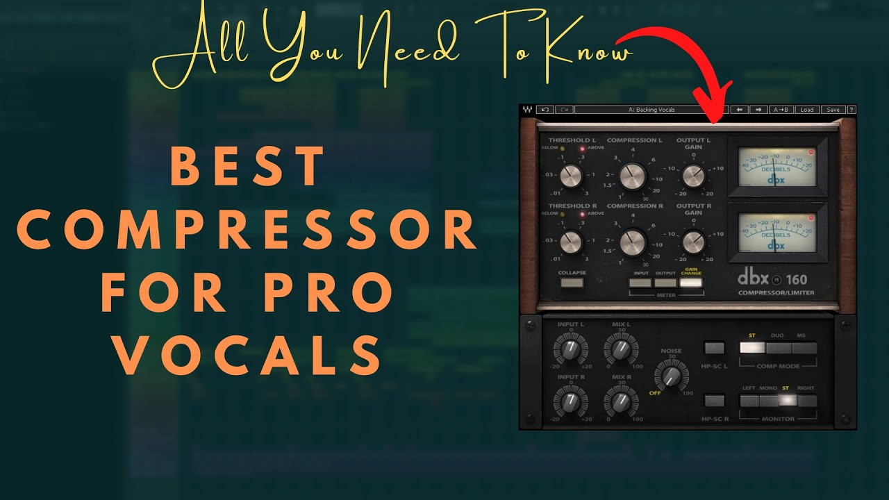 Vocal compression tutorial | How to get pro vocals when mixing