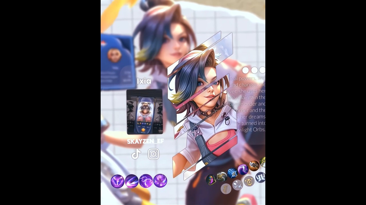 PRESET ML GAMEPLAY🔥DJ JANGAN HILANGKAN DIA X TERLALU CINTA😎