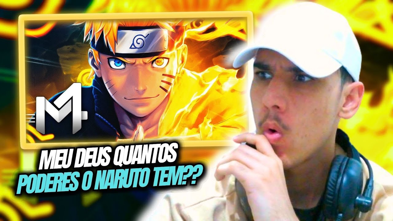 (COMO ELE GANHA TANTO PODER ASSIM??) Naruto (Naruto) - Sétimo Hokage | M4rkim - REACT