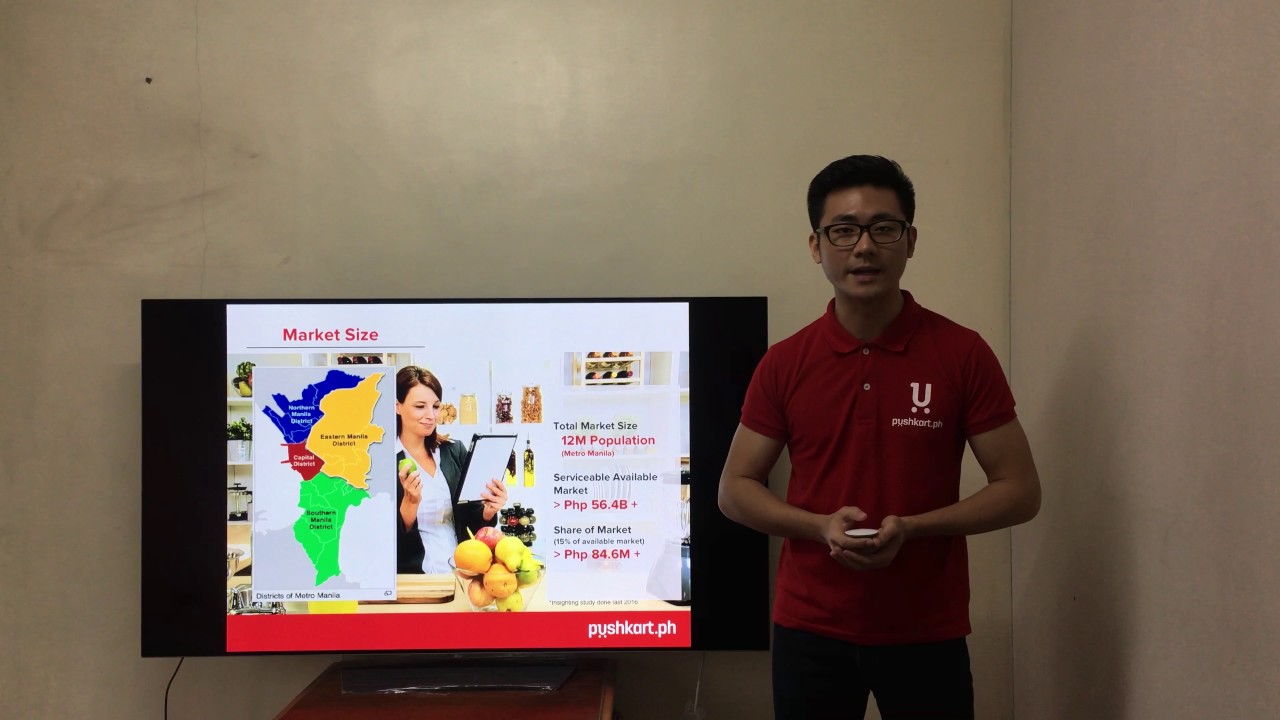 Pushkart.ph Final Pitch 3 min elevator